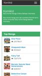 Mobile Screenshot of komikid.com