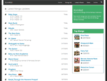 Tablet Screenshot of komikid.com